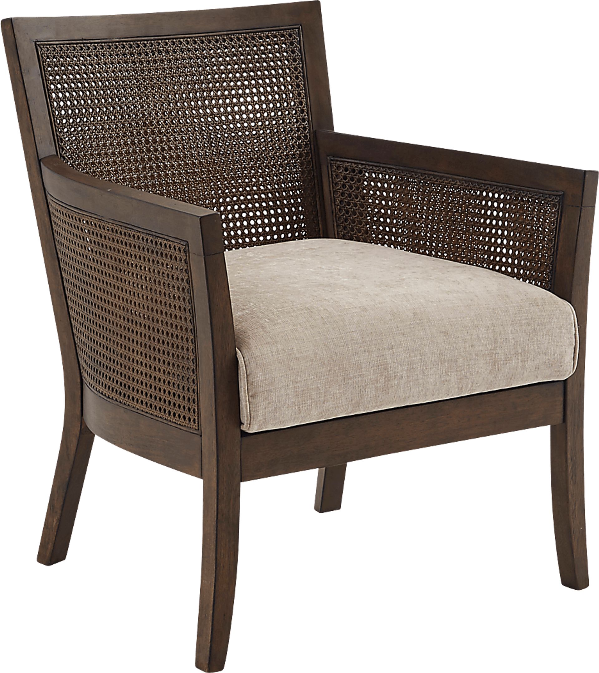 Taaffe Beige Accent Chair - Image 1