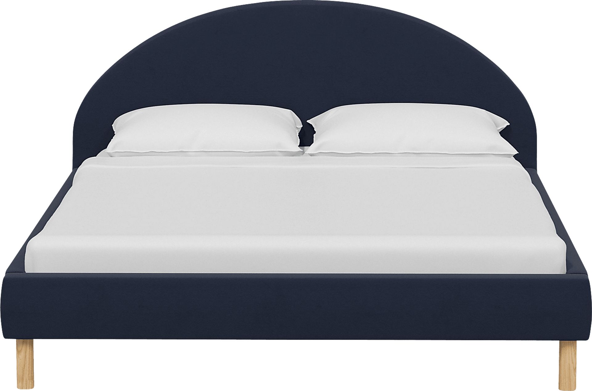 Tabari Blue Twin Platform Bed - Image 4