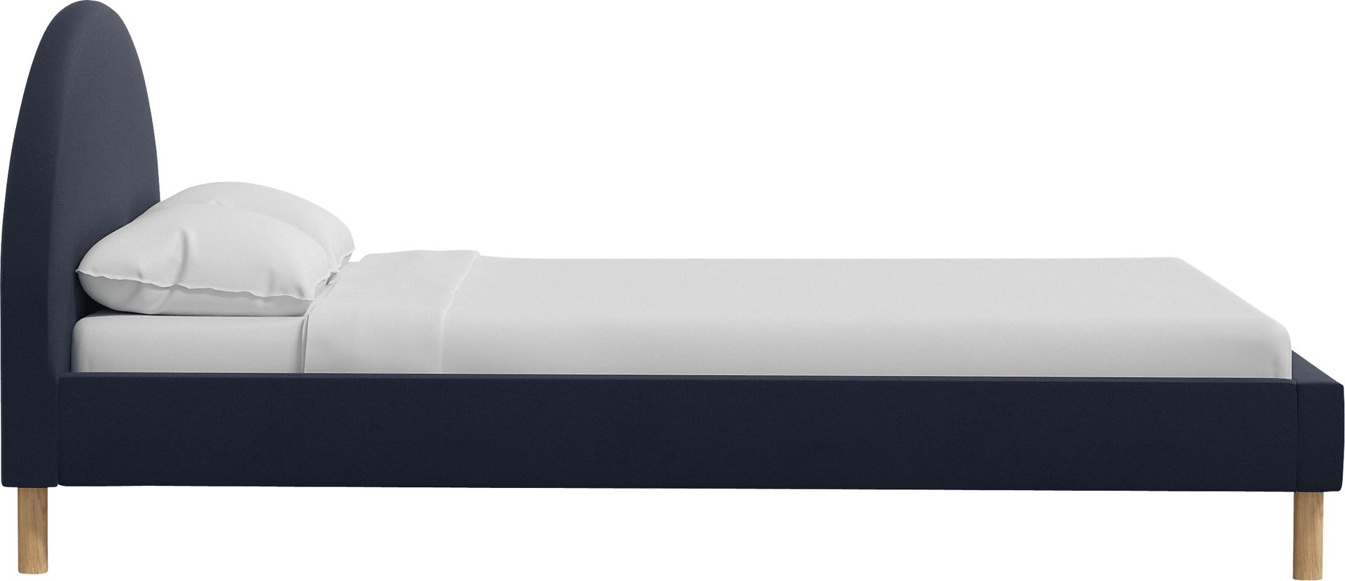 Tabari Blue Twin Platform Bed - Image 5