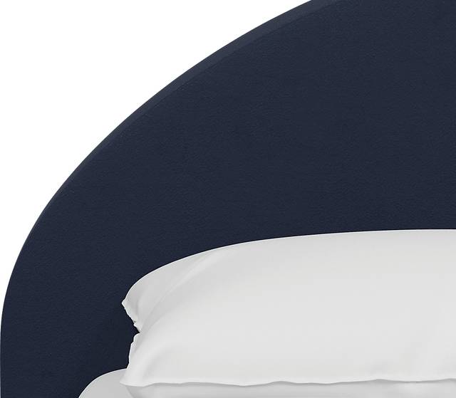 Tabari Blue Twin Platform Bed - Thumbnail - Image 6