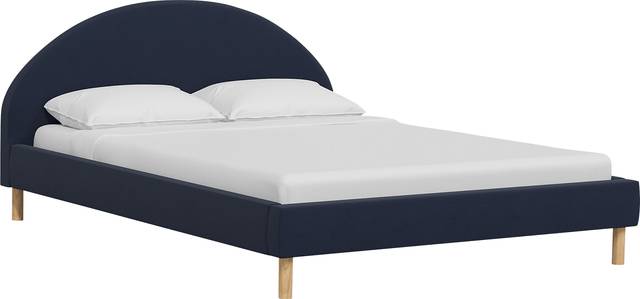 Tabari Blue Twin Platform Bed - Thumbnail - Image 1