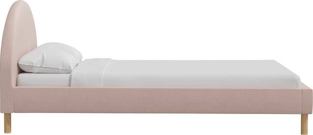 Tabari Blush King Platform Bed - Thumbnail - Image 5
