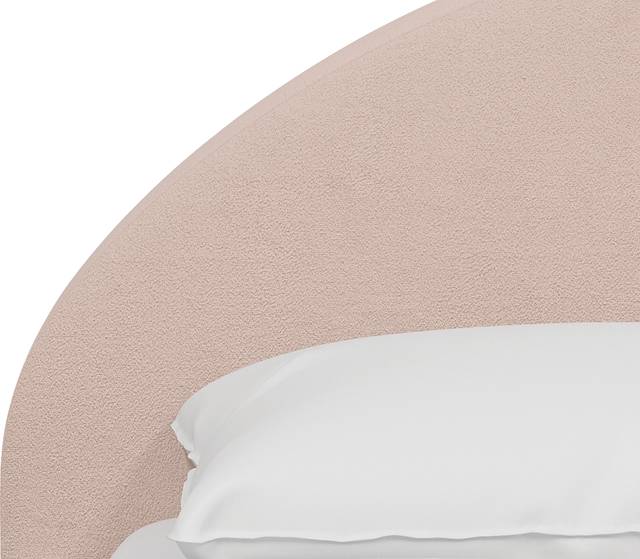 Tabari Blush King Platform Bed - Thumbnail - Image 6