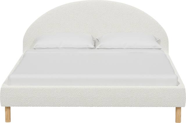 Tabari II White Twin Bed - Thumbnail - Image 4