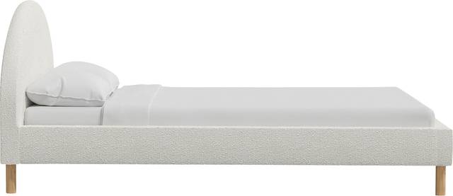 Tabari II White Twin Bed - Thumbnail - Image 5