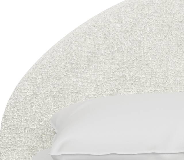 Tabari II White Twin Bed - Thumbnail - Image 6