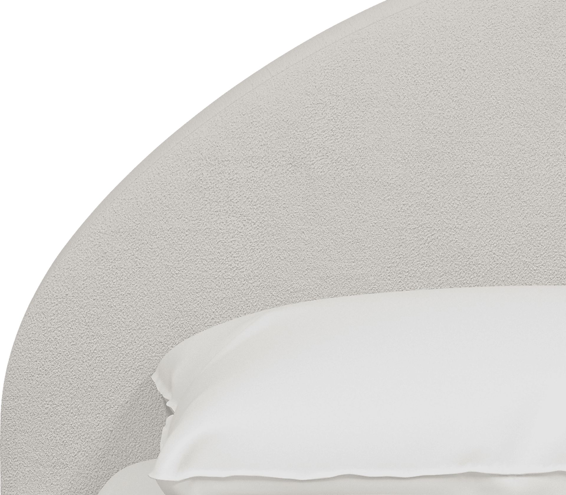 Tabari Light Gray Twin Platform Bed - Image 6