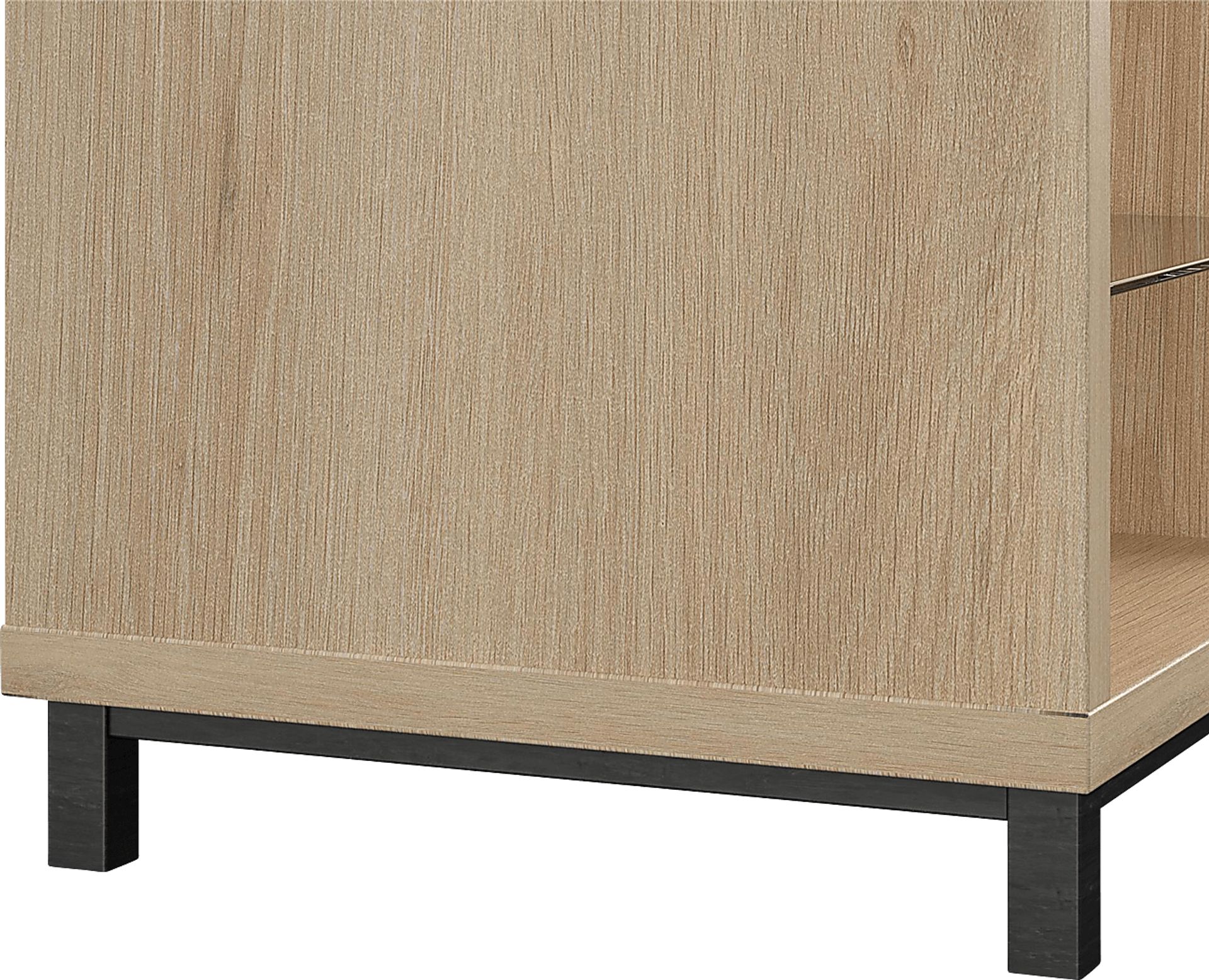 Tabbert Brown 64 in. Console with Electric Fireplace - Image 12