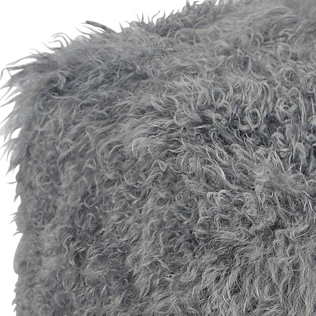 Tabella I Gray Pouf - Thumbnail - Image 2