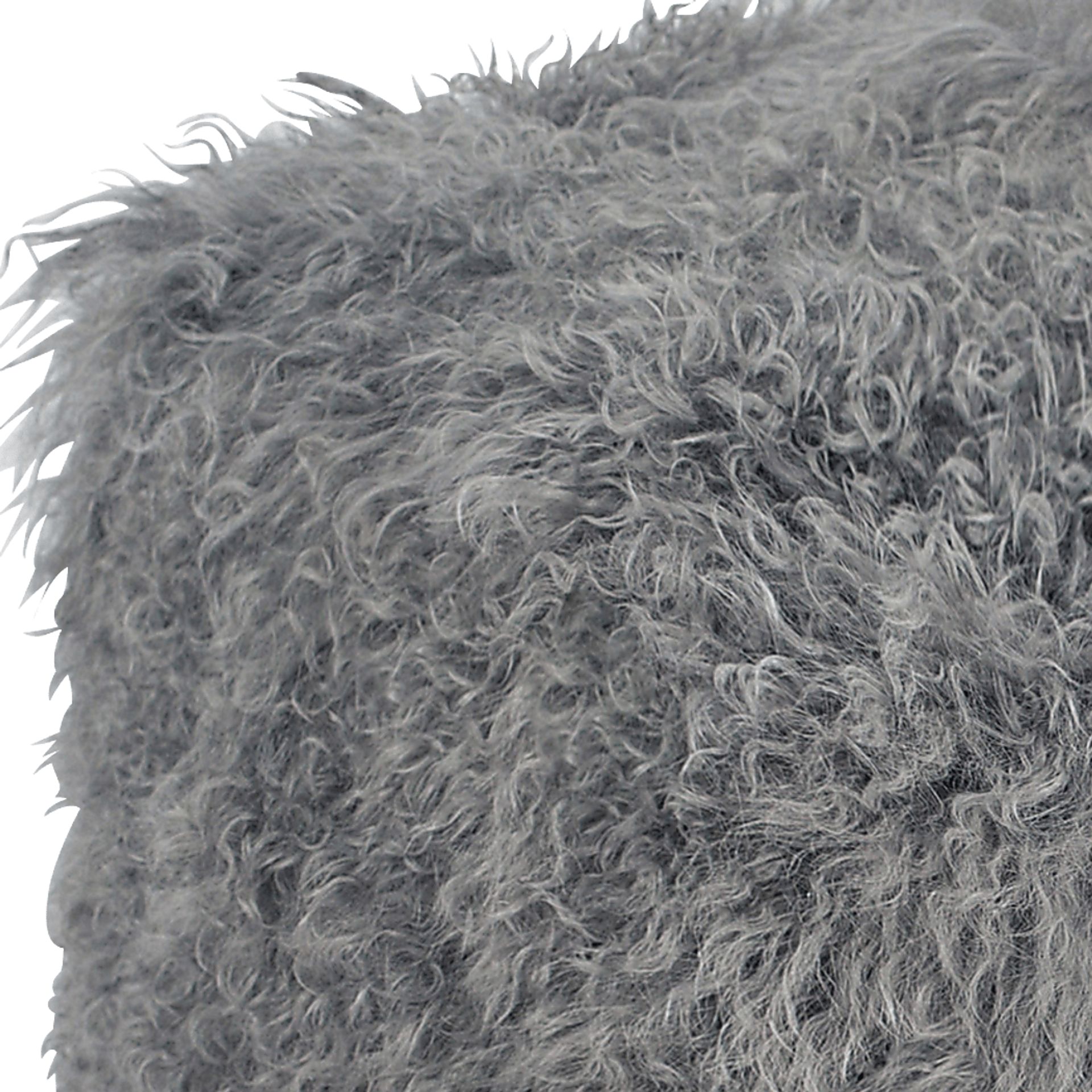 Tabella I Gray Pouf - Image 2