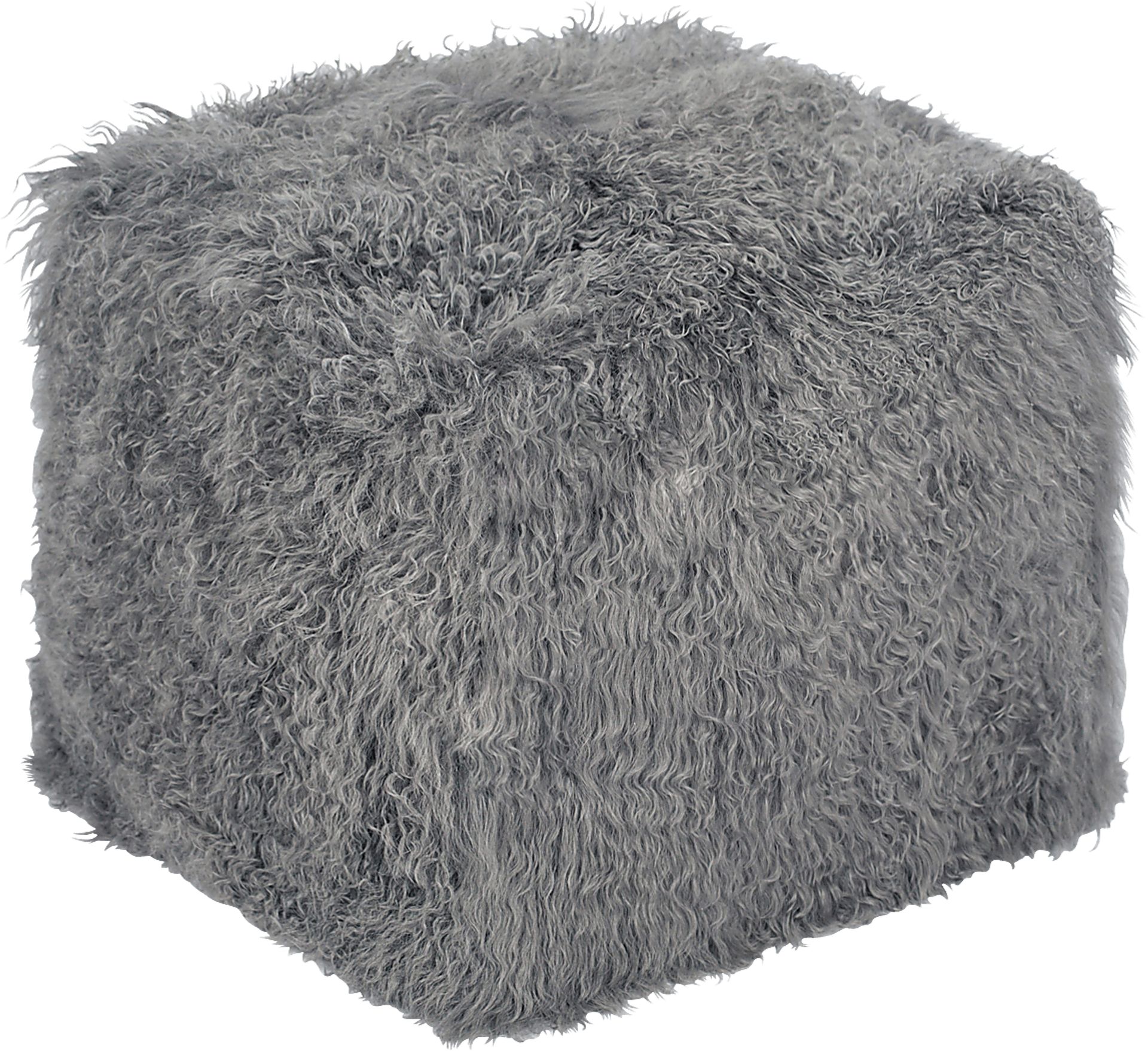 Tabella I Gray Pouf - Image 1