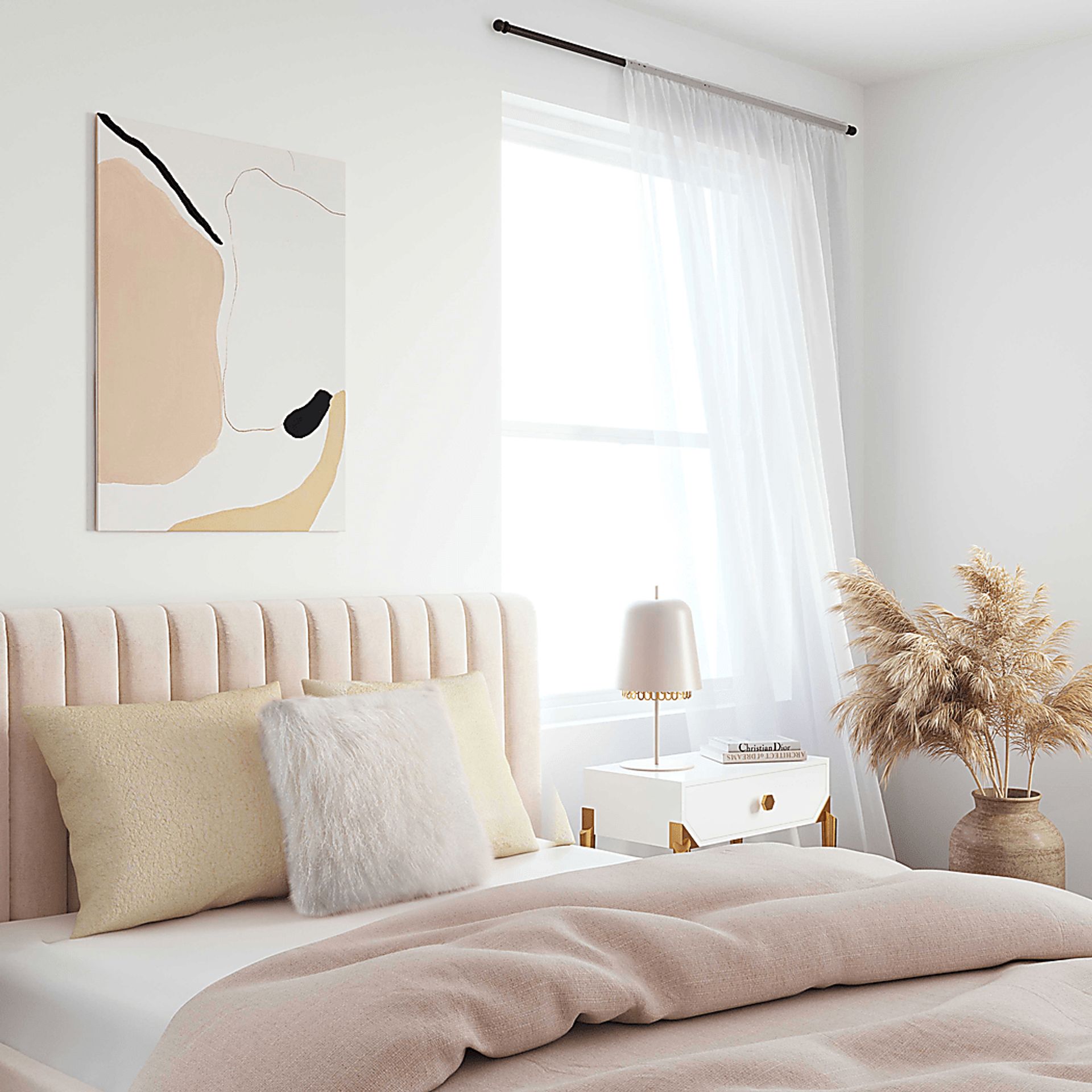 Tabella I White Pillow - Image 3