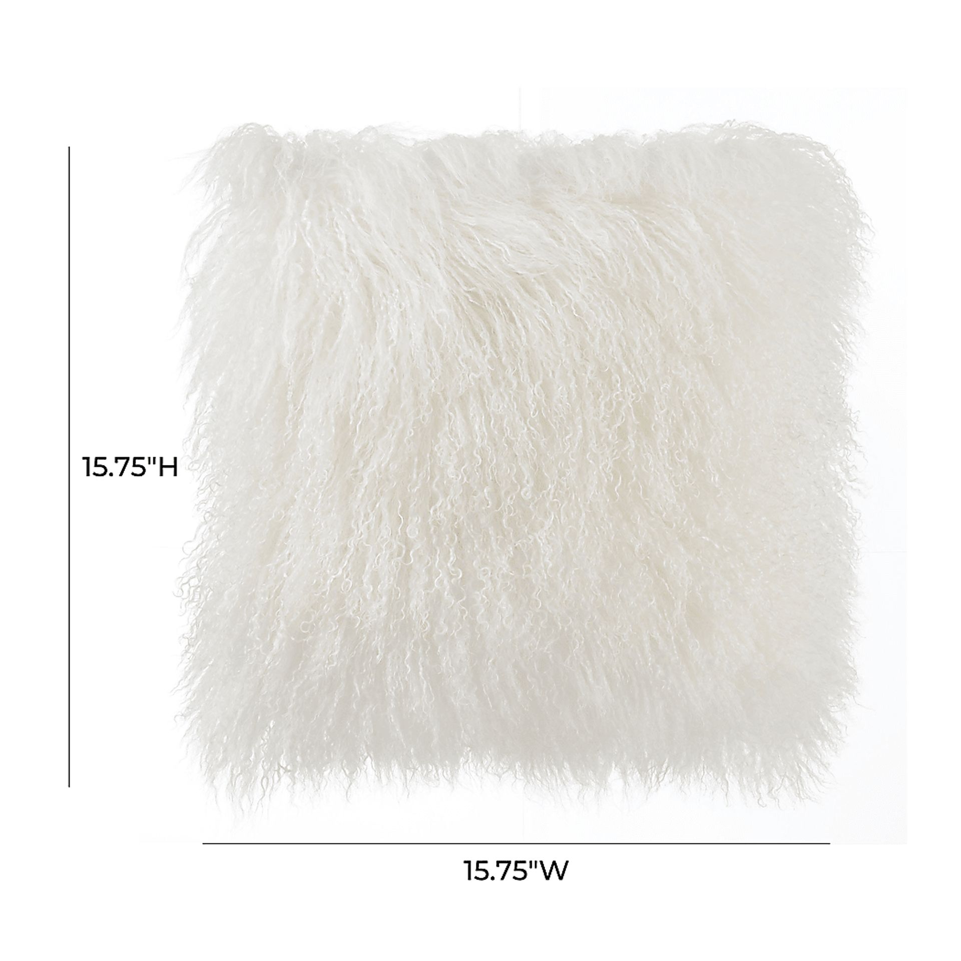 Tabella I White Pillow - Image 4