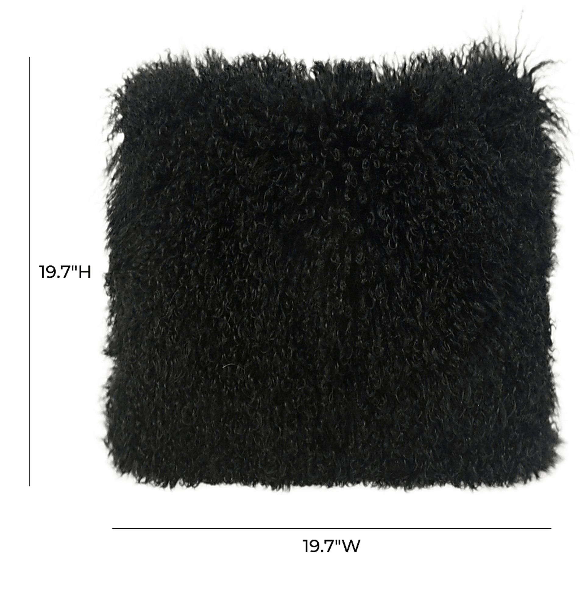 Tabella II Black Pillow - Image 4