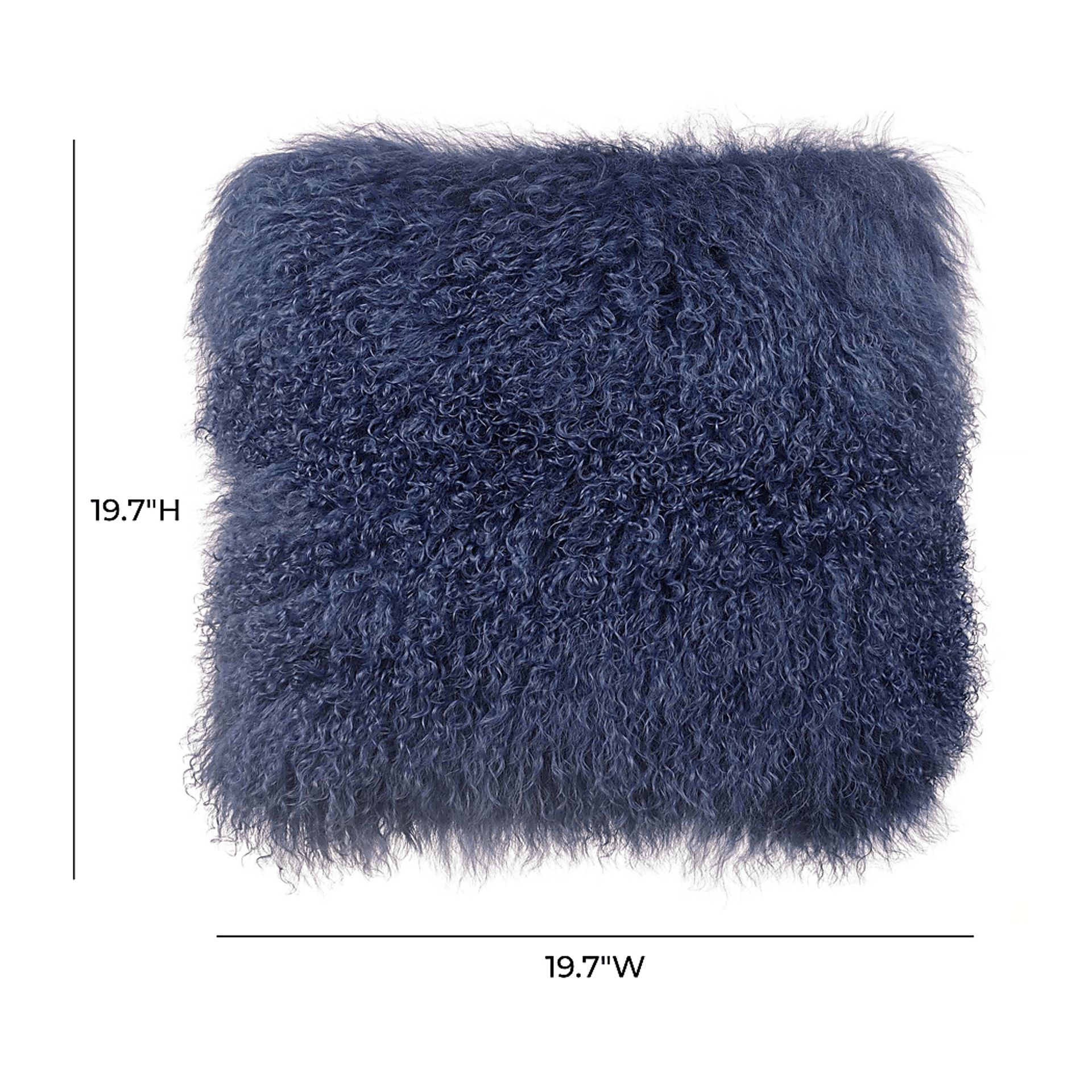 Tabella II Blue Pillow - Image 4