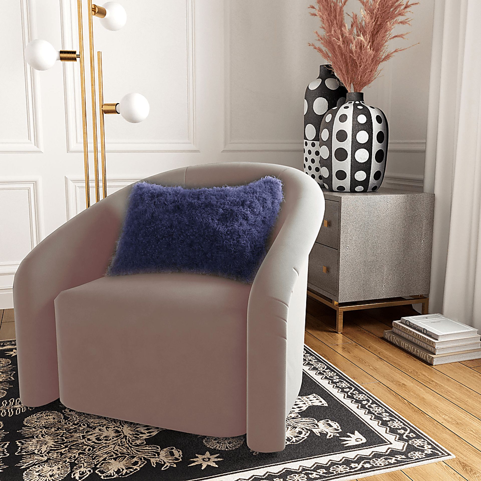 Tabella III Blue Pillow - Image 3