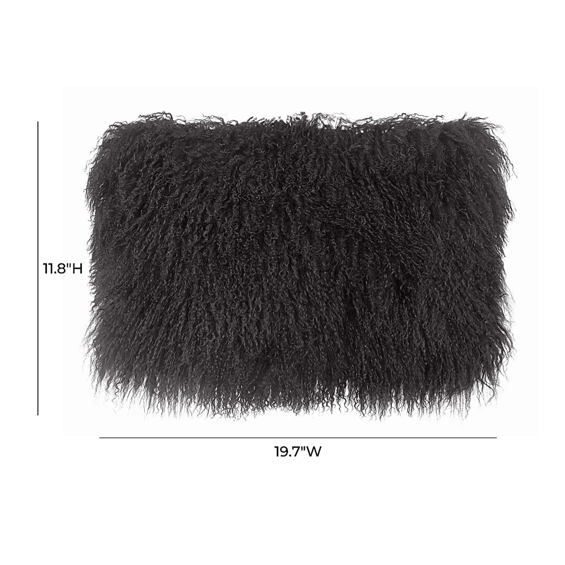 Tabella III Dark Gray Pillow - Image 4