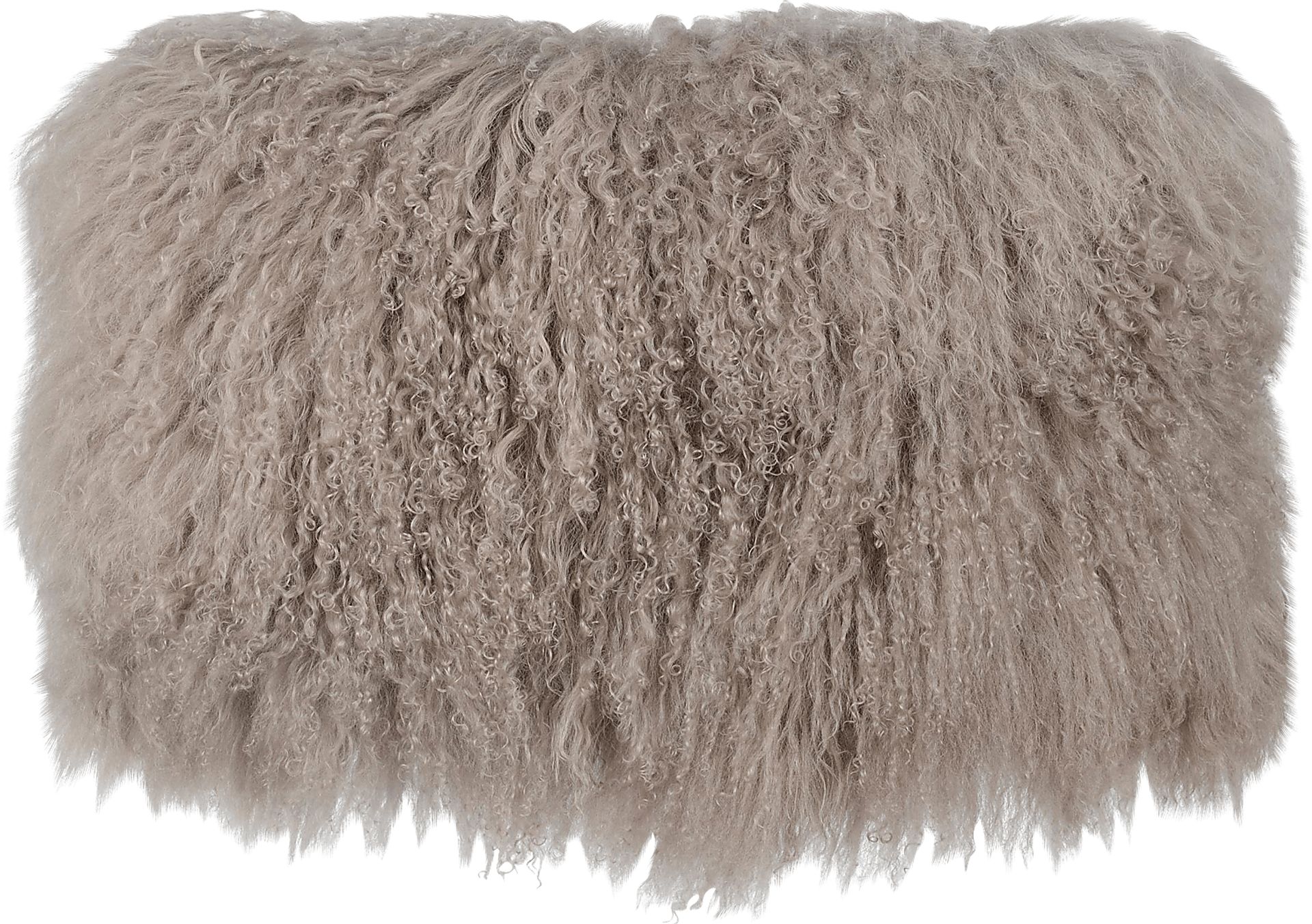 Tabella III Light Brown Pillow - Image 1