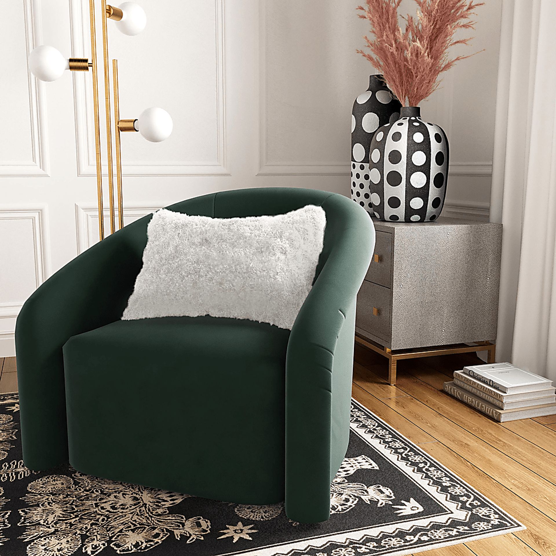 Tabella III White Pillow - Image 3