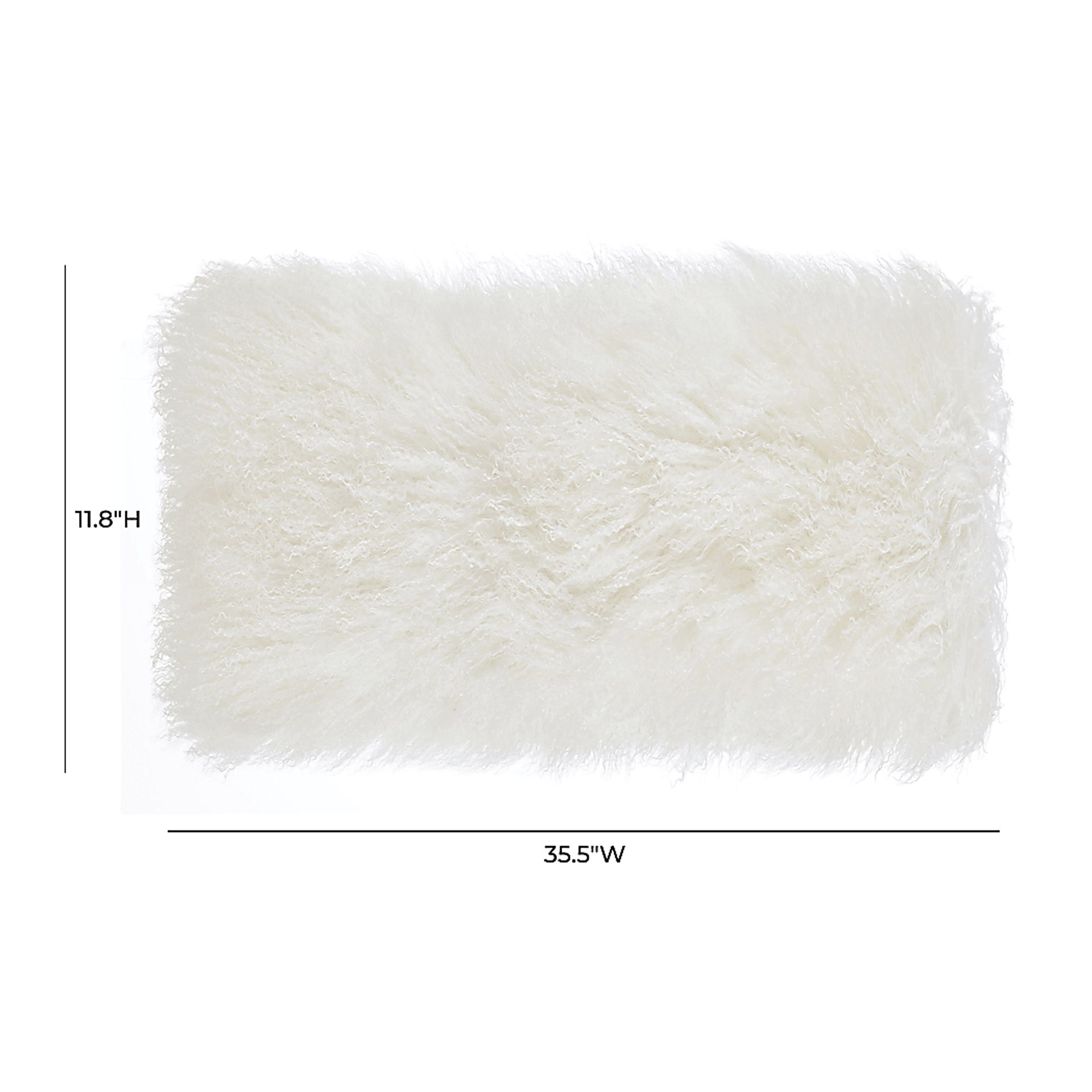 Tabella III White Pillow - Image 4