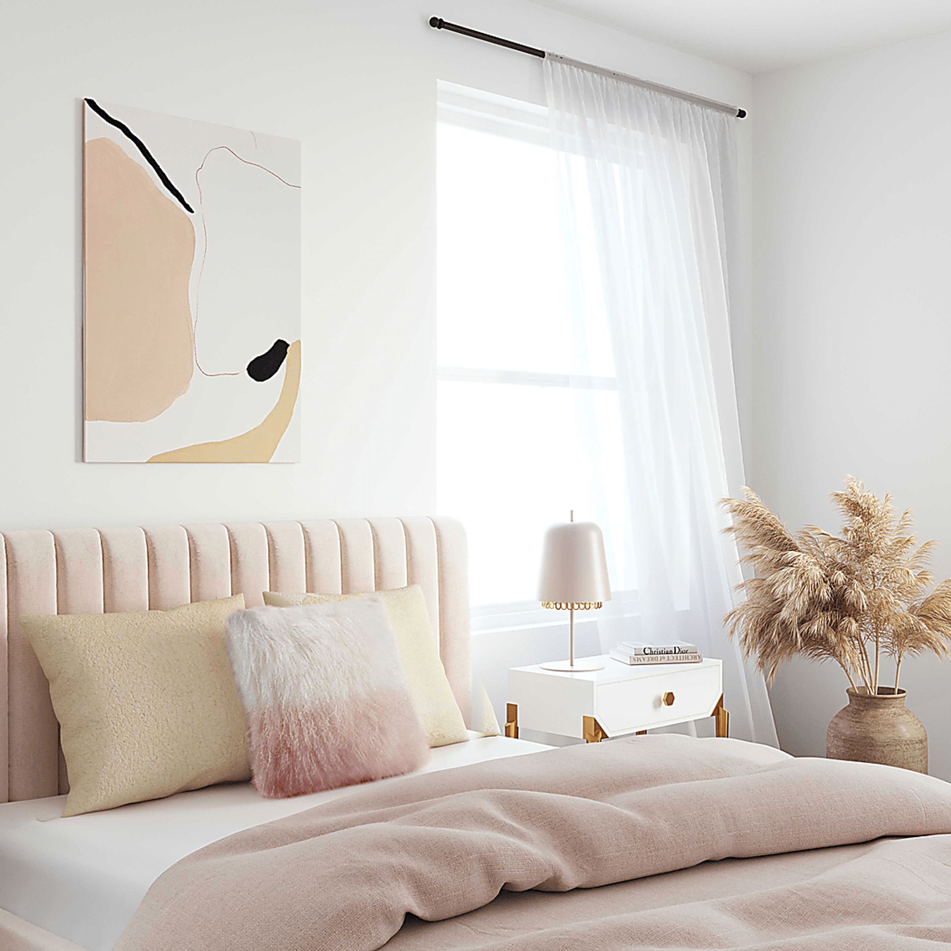 Tabella IV Blush Pillow - Image 3