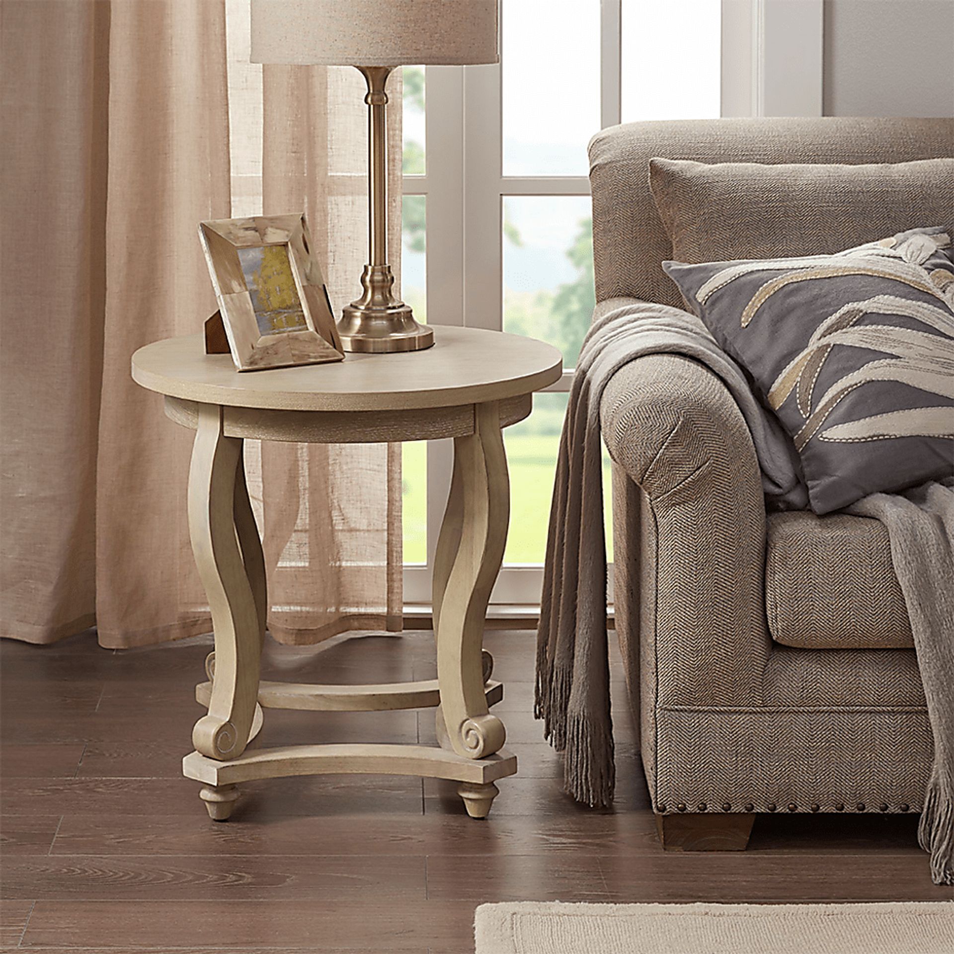 Tablerock Natural End Table - Image 4
