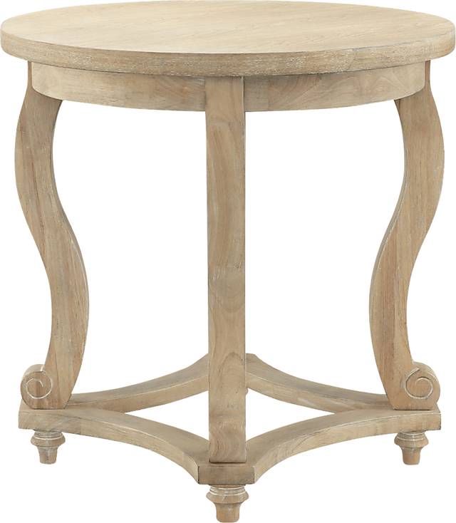 Tablerock Natural End Table - Thumbnail - Image 1