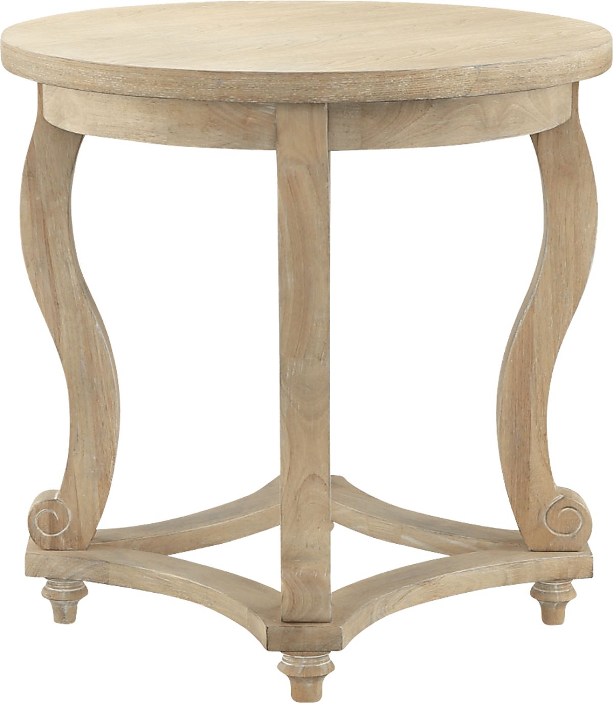 Tablerock Natural Light Wood End Table | Rooms to Go