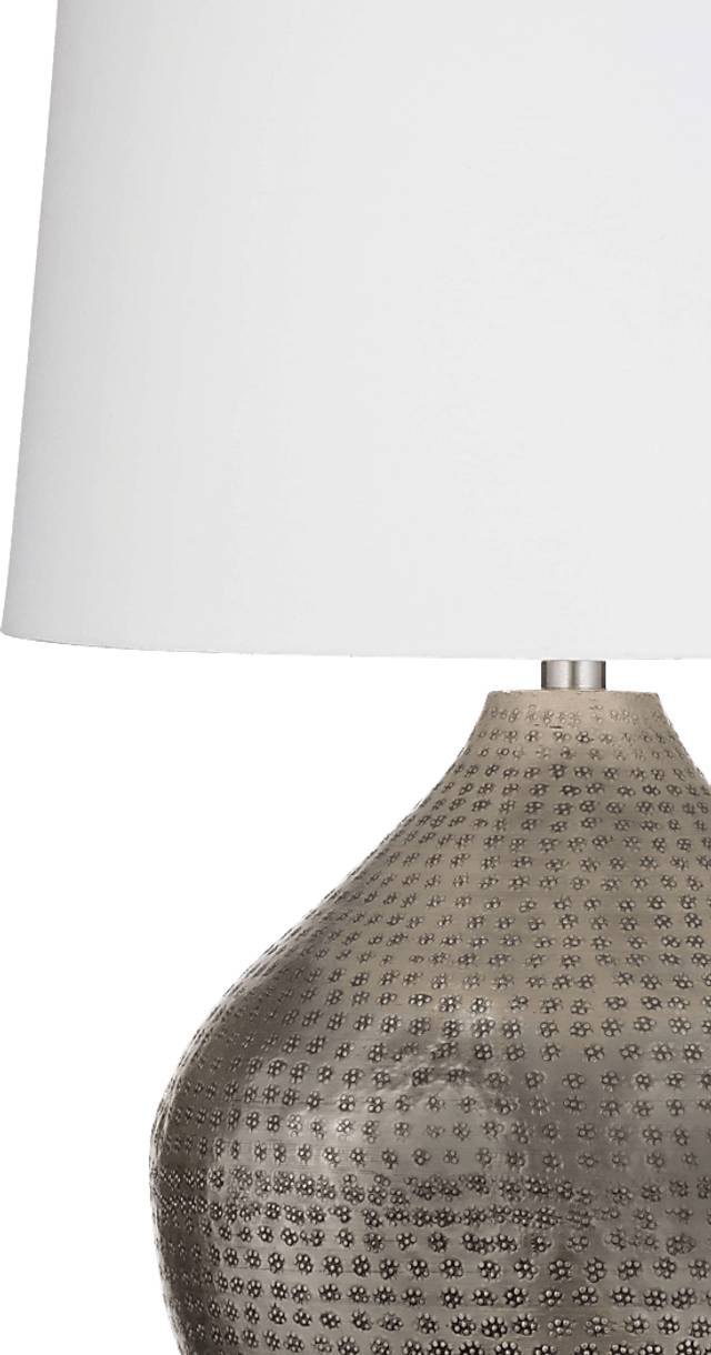 Tabor Park Nickel Lamp - Thumbnail - Image 2