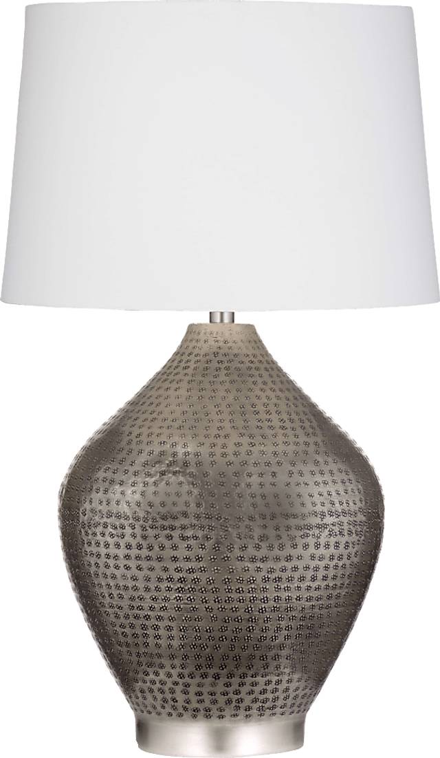 Tabor Park Nickel Lamp - Thumbnail - Image 1