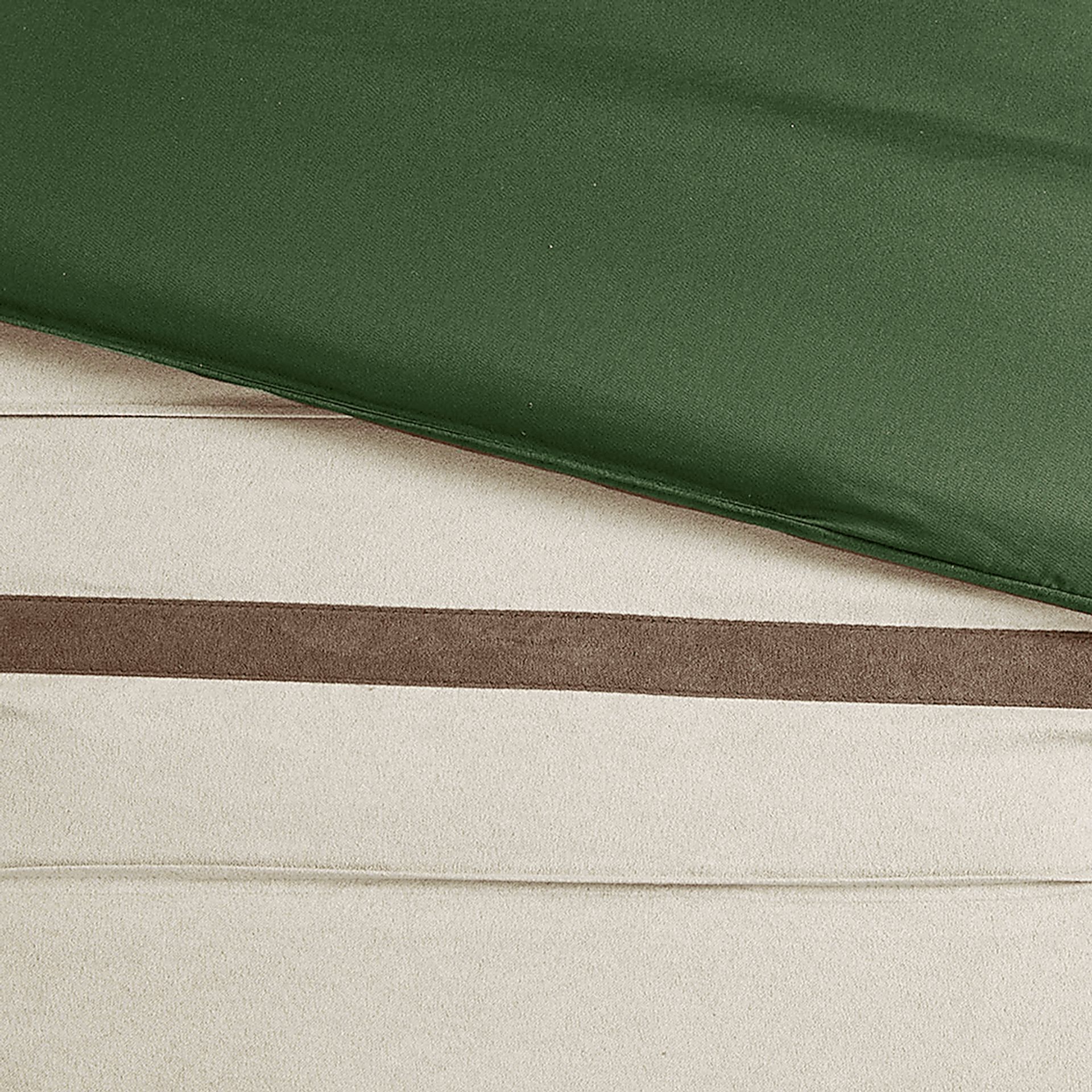 Tabosa Green 7 Pc Queen Comforter Set - Image 8