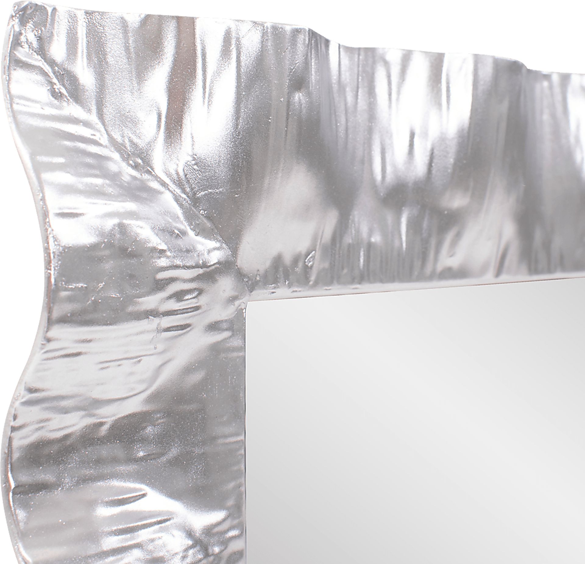Tachus Silver Wall Mirror - Image 5