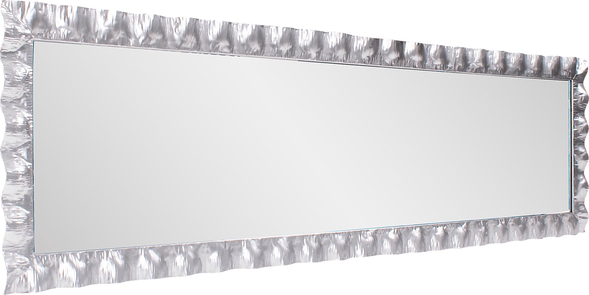 Tachus Silver Wall Mirror - Image 9