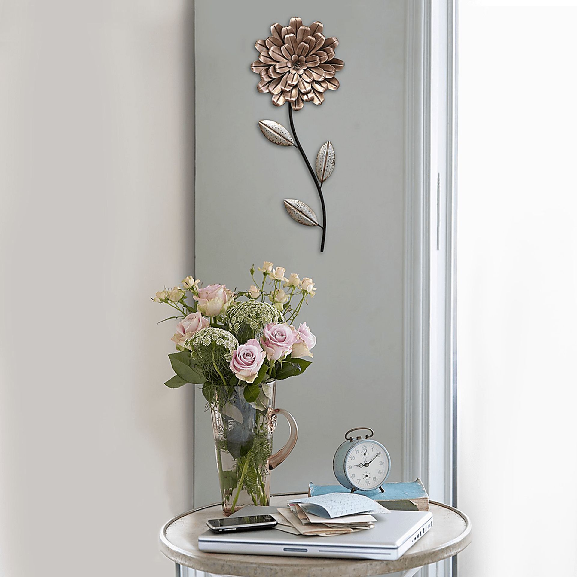 Tackaberry Pink Wall Decor - Image 1