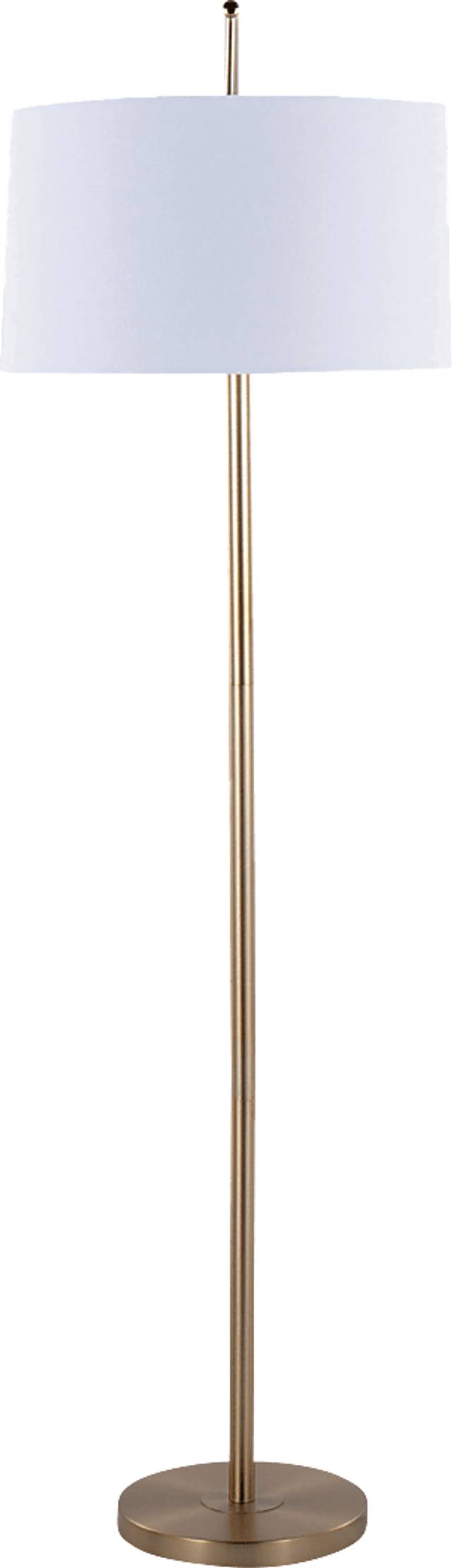 Tackett Loop Gold Floor Lamp - Thumbnail - Image 6