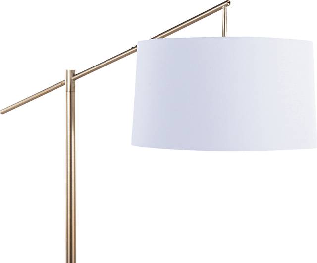 Tackett Loop Gold Floor Lamp - Thumbnail - Image 7