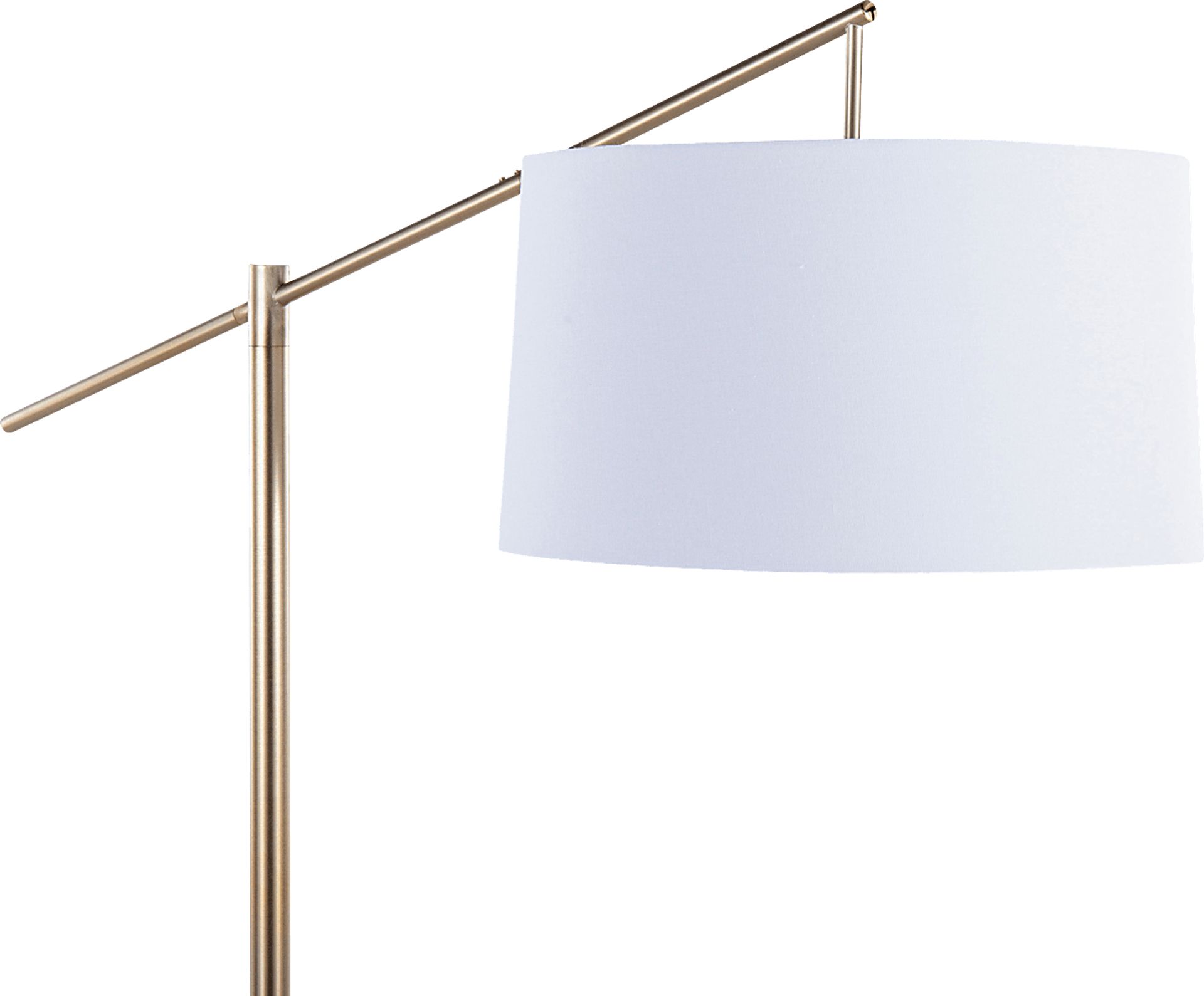 Tackett Loop Gold Floor Lamp - Image 7