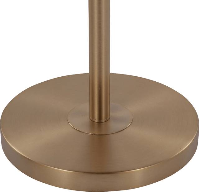 Tackett Loop Gold Floor Lamp - Thumbnail - Image 8