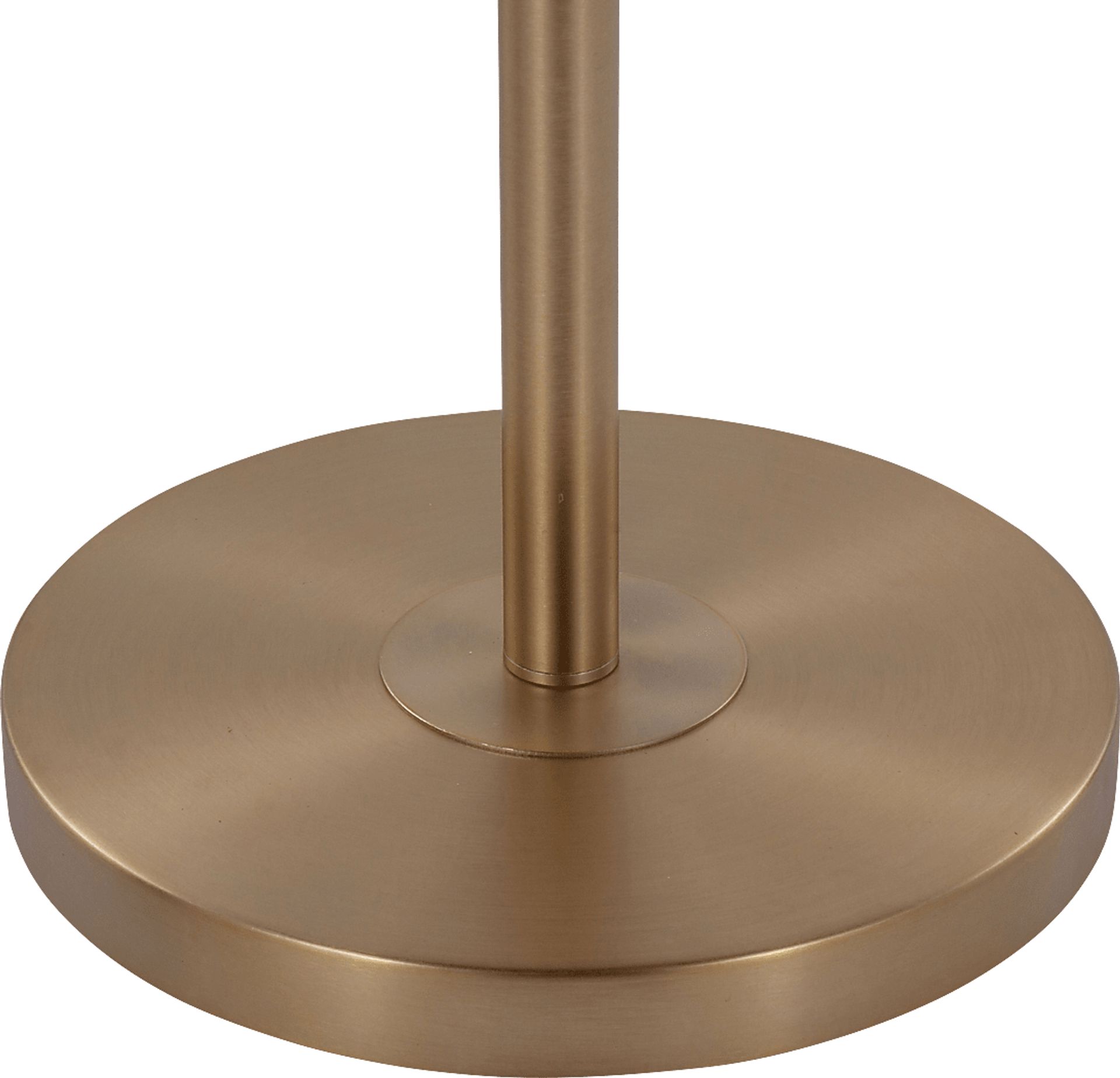 Tackett Loop Gold Floor Lamp - Image 8