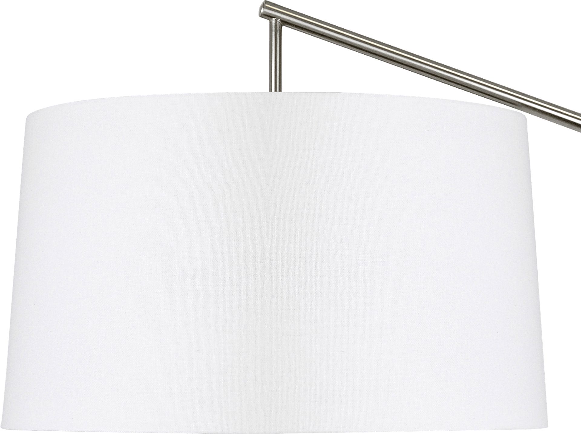 Tackett Loop Nickel Floor Lamp - Image 5