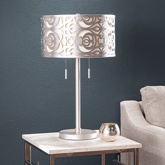 Tackettside Silver Table Lamp - Thumbnail - Image 3