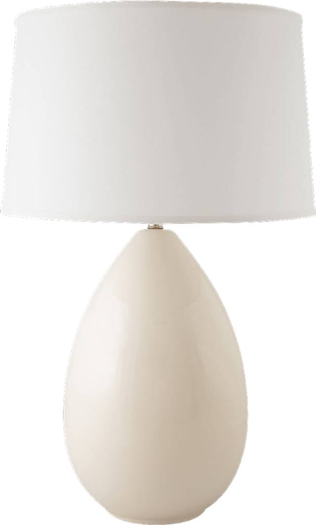 Tadley White Lamp - Thumbnail - Image 1