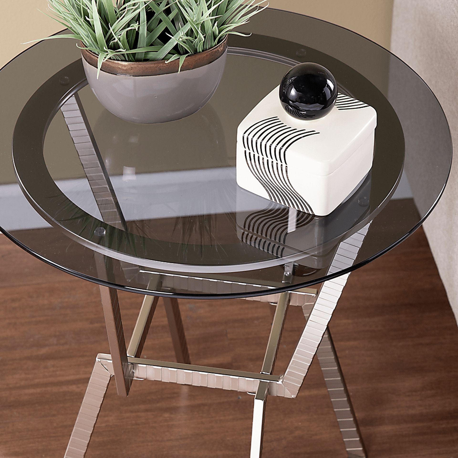 Taft Way Gray End Table - Image 4