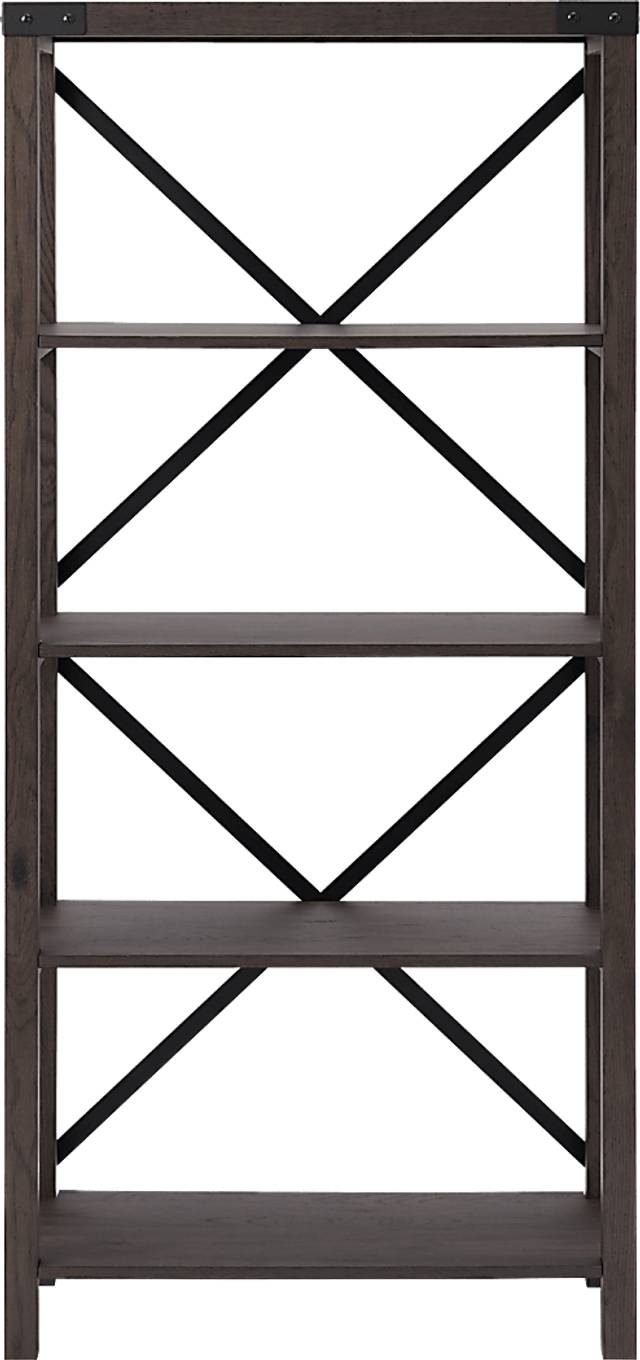 Taftnale Brown Bookcase - Thumbnail - Image 2