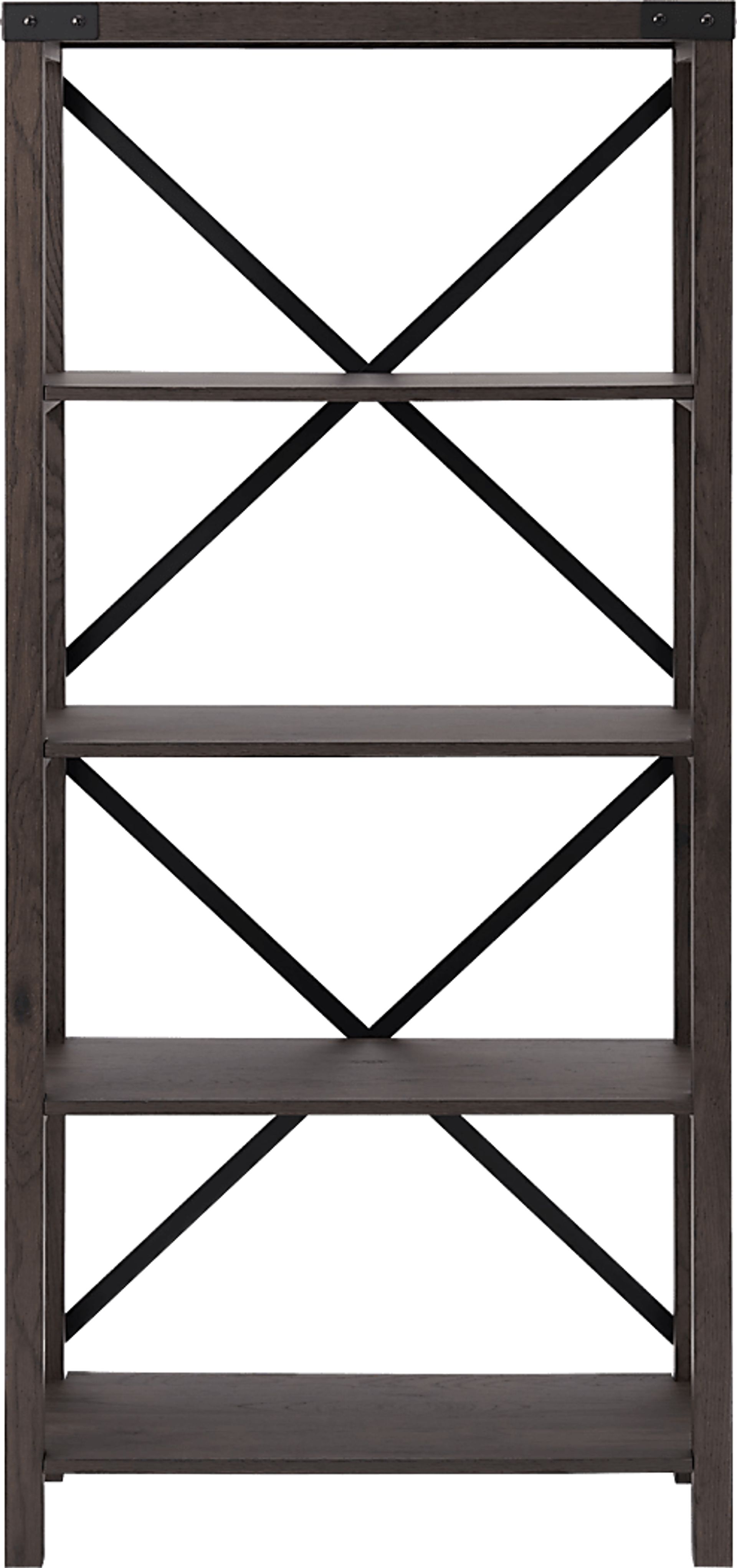 Taftnale Brown Bookcase - Image 2