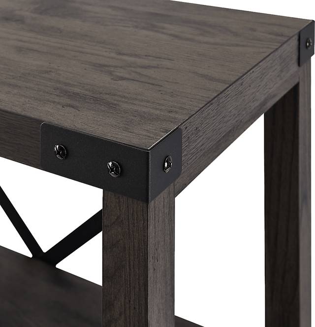 Taftnale Brown Bookcase - Thumbnail - Image 3