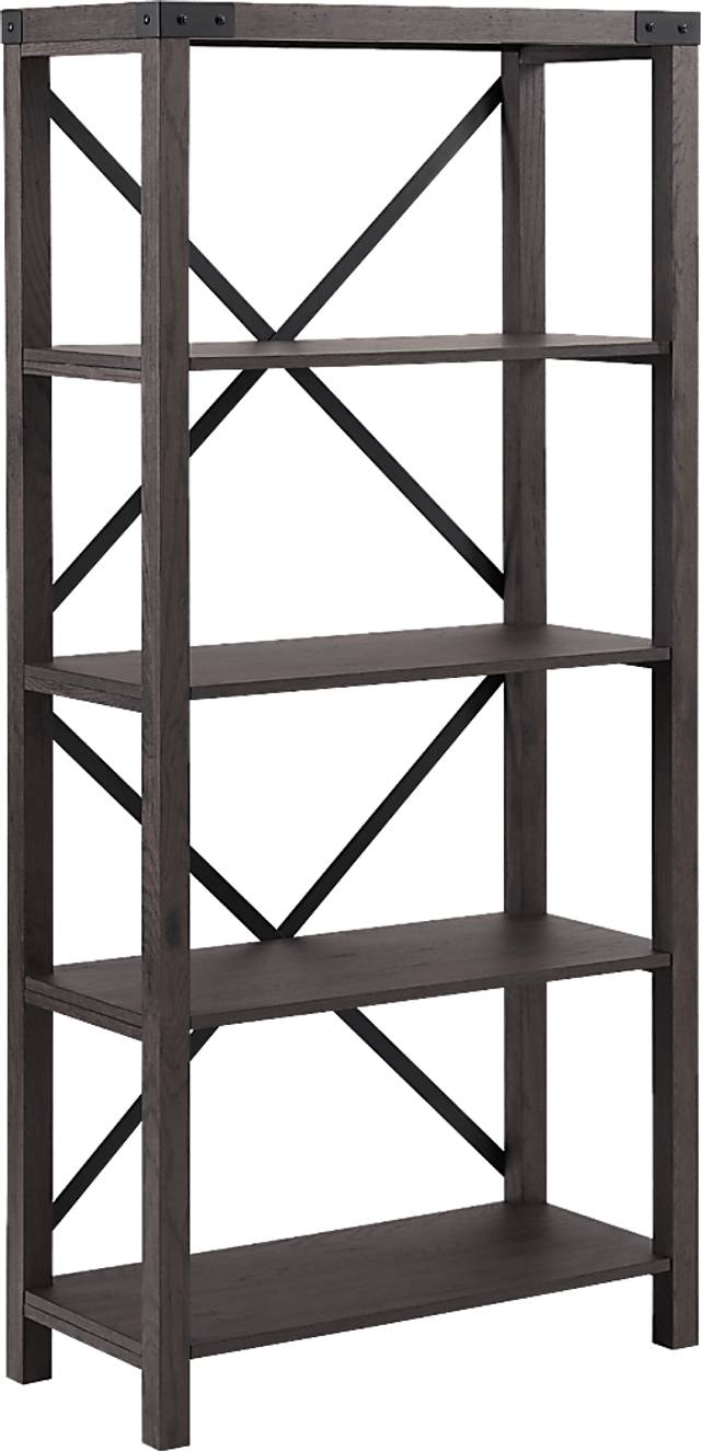 Taftnale Brown Bookcase - Thumbnail - Image 1