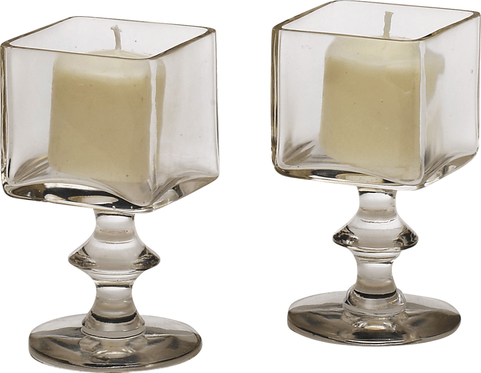 Taftsberry Clear Candle Holder, Set of 2 - Image 2