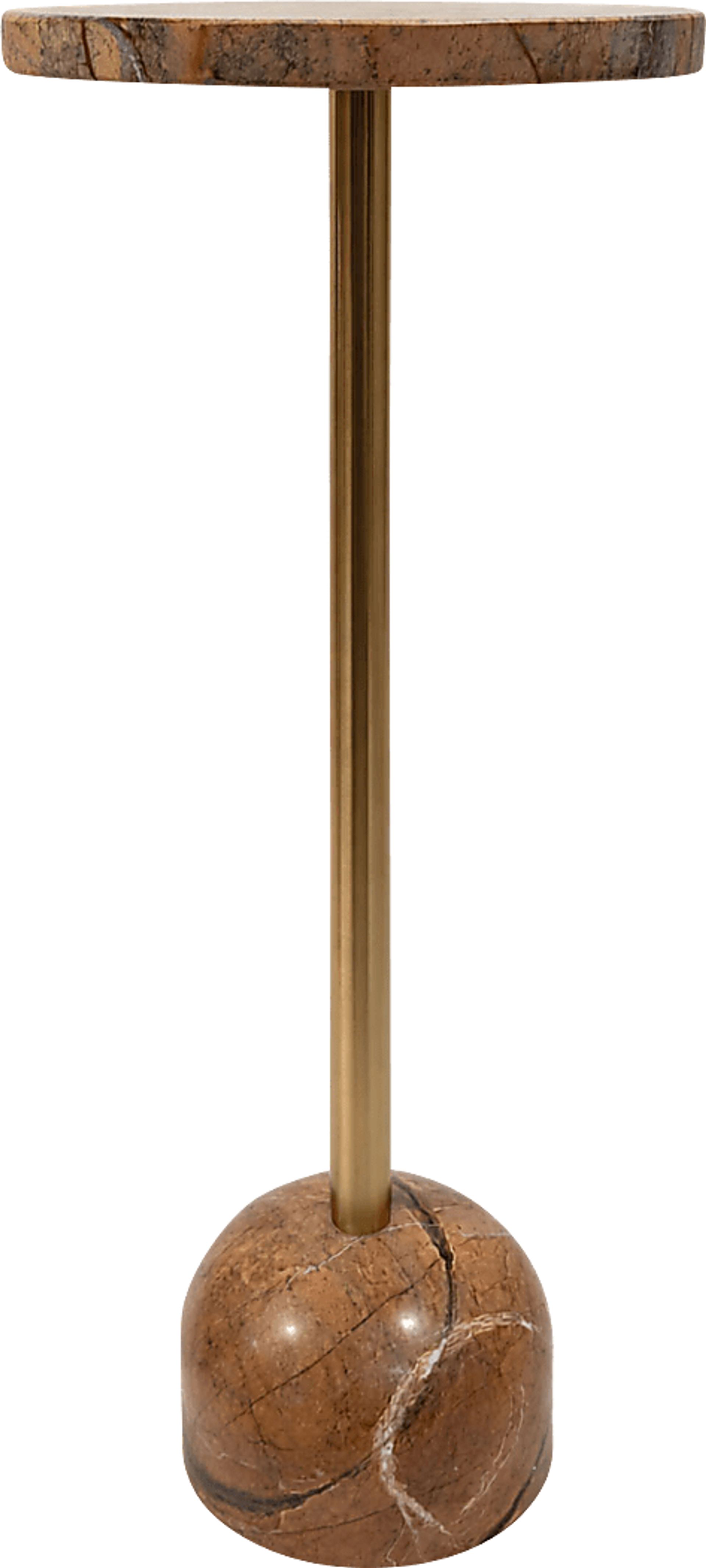 Tagate Brown/Gold Accent Table - Image 3