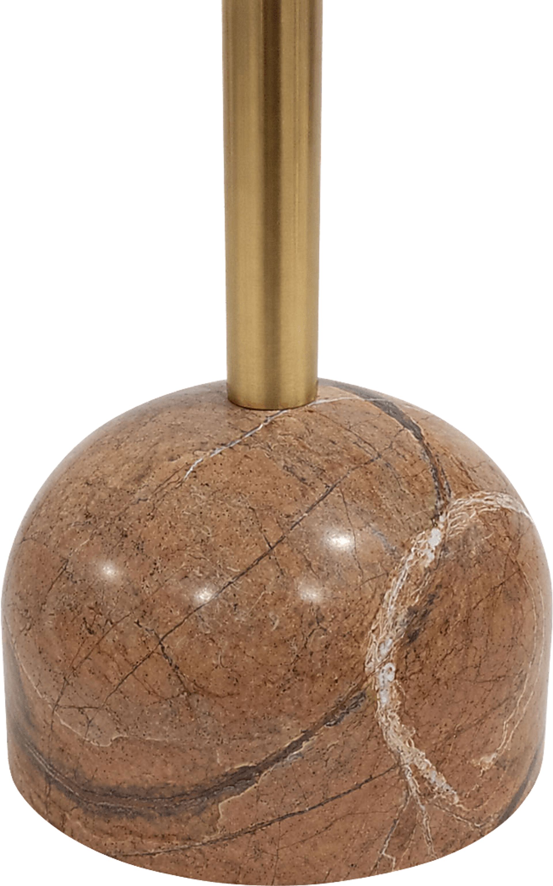 Tagate Brown/Gold Accent Table - Image 5